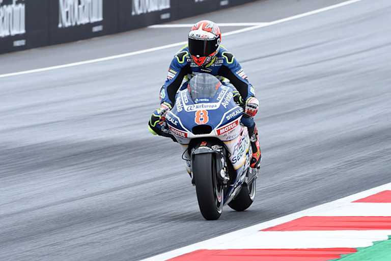 Für Héctor Barberá lief es nicht nach Wunsch