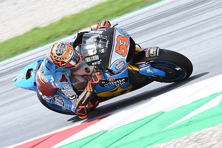 Tito Rabat blieb in Österreich punktelos