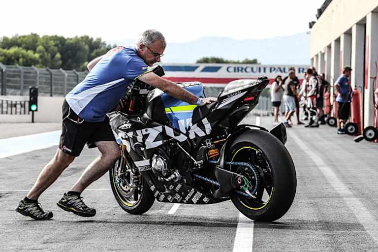 Bei Suzuki Endurance standen Abstimmungsarbeiten der neuen GSX-R1000 im Vordergrund