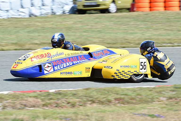 Platz 9 für die Eidgenossen Jakob Rutz und Marcel Fries