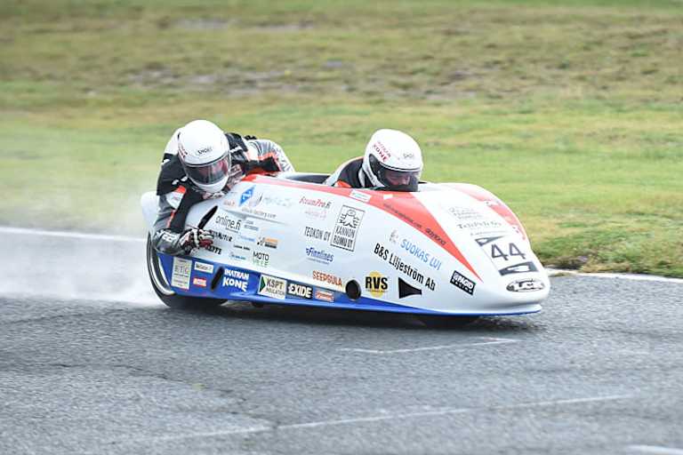 Im Regen waren Päivärinta/Kainulainen nicht zu schlagen