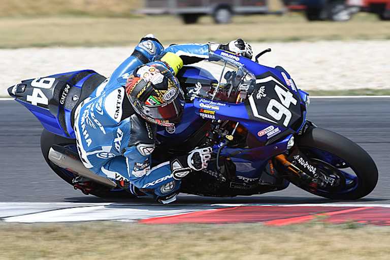 GMT94 Yamaha (Niccolò Canepa) will nach 2007 endlich wieder beim Bol d’Or triumphieren