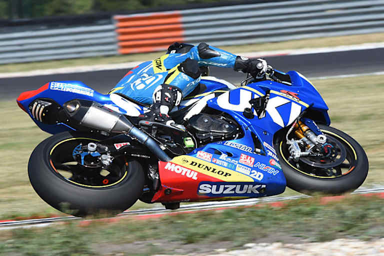 Suzuki Endurance (Etienne Masson): Anlauf auf WM-Titel Nummer 16