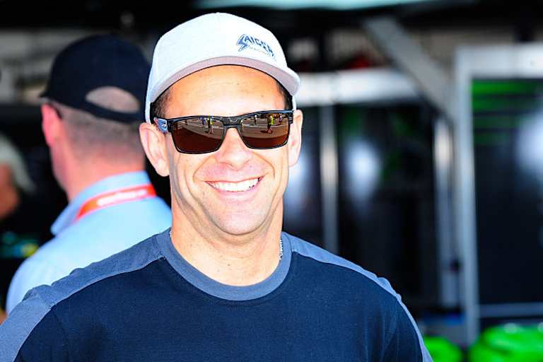 Horst Saiger ist immer für einen lockeren Spruch gut