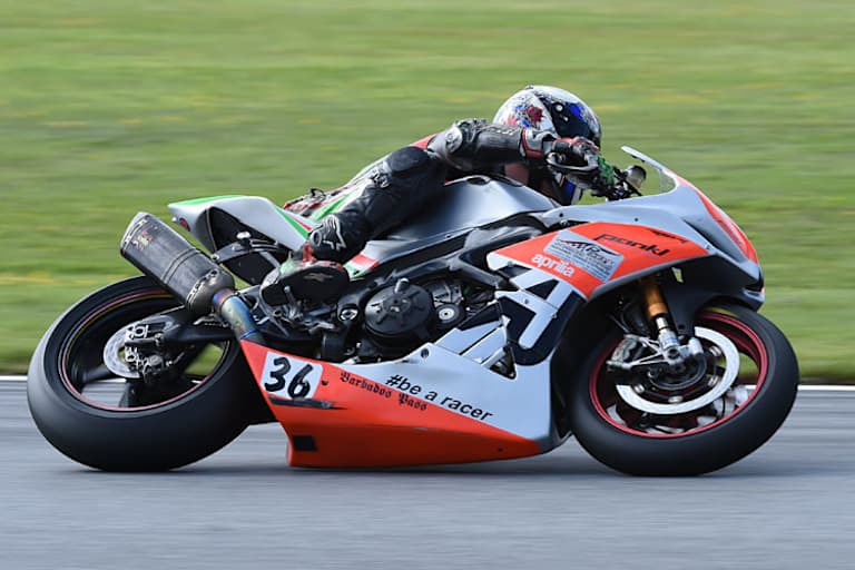 Nico Thöni: Fünf Rennen und fünfmal auf dem Podest