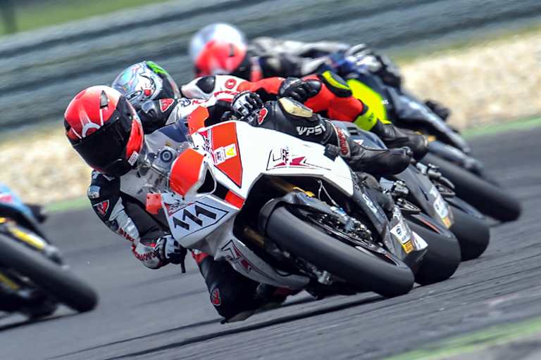 Vom Jäger zum Gejagten: Daniel Fischer führt aktuell die Advanced-Wertung an