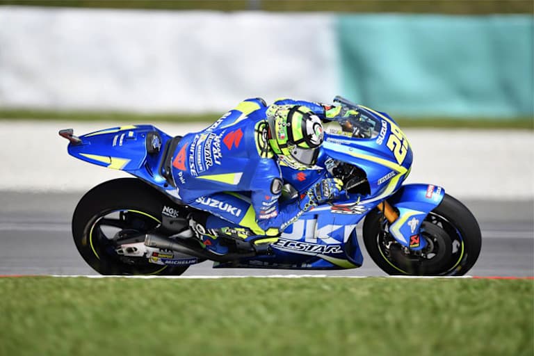 Startplatz 9 für Andrea Iannone