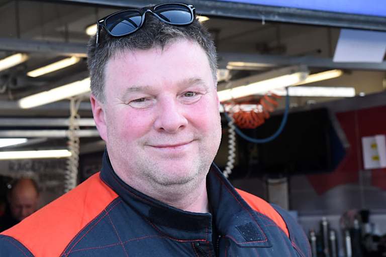 Karsten Wolf /GERT56) kann nun Horst Saiger als Fahrer aufbieten