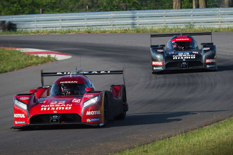 Nissan testet in dieser Woche mit zwei GT-R