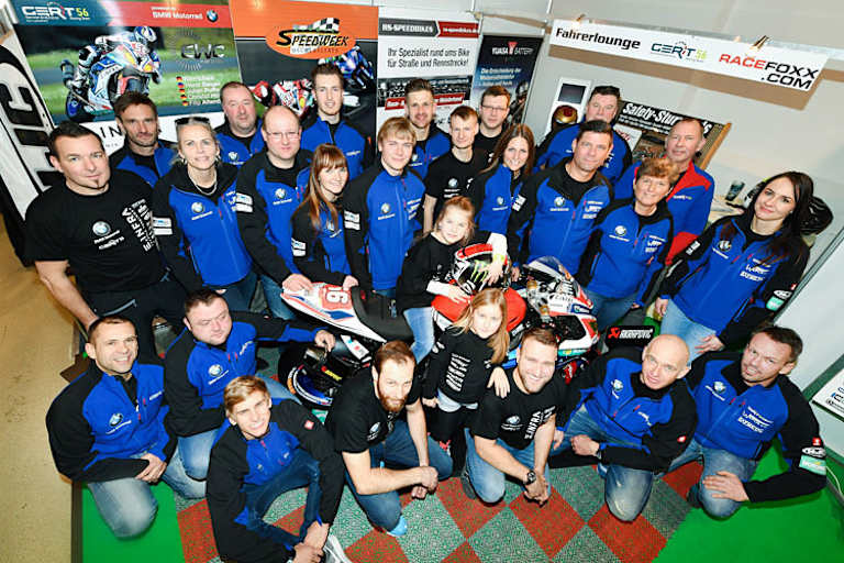 Das gesamte German Endurance Racing Team auf einem Blick
