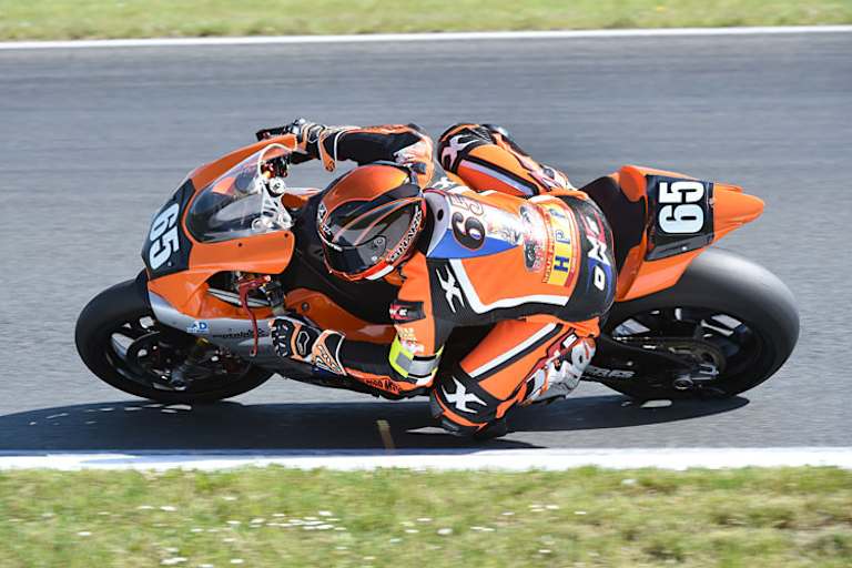 Geoffrey Dehaye fährt auch diese Saison wieder für das Team Motobox Kremer