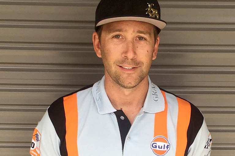 David Johnson wird die Gulf-BMW steuern