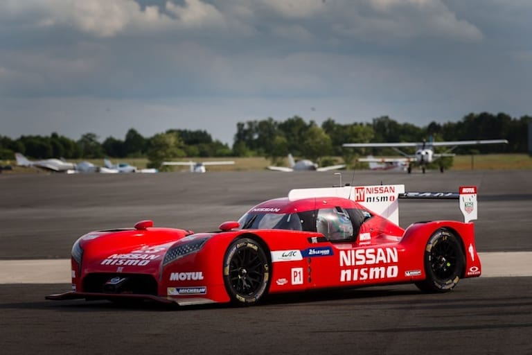 Shakedown am Donnerstag auf dem Flugplatz von Le Mans