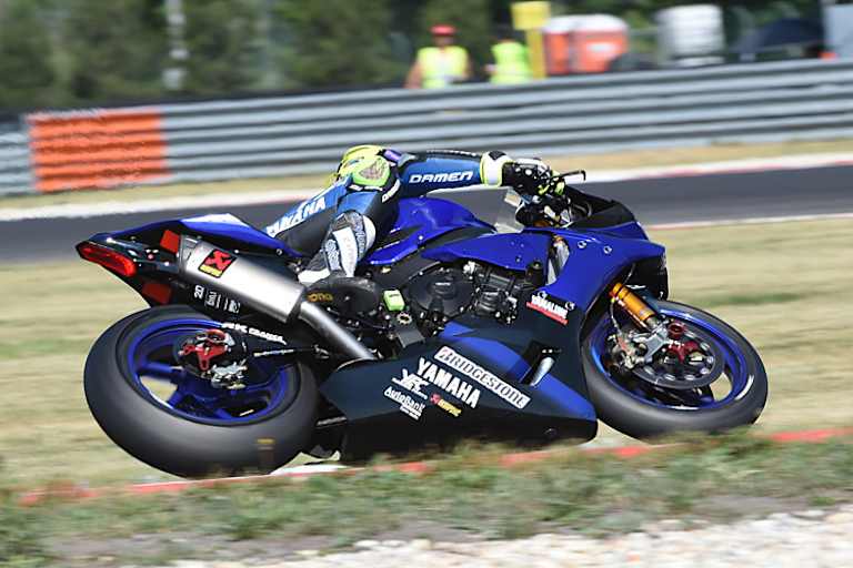 Marvin Fritz wird auf dem Slovakia Ring seine Streckenkenntnis auffrischen