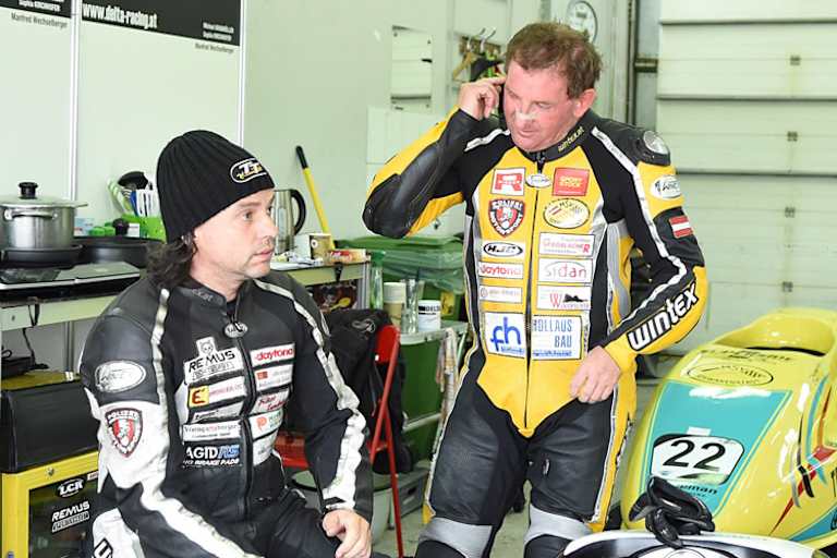 Michael Grabmüller (li.) vertraut noch einmal auf die Expertise von Manfred Wechselberger