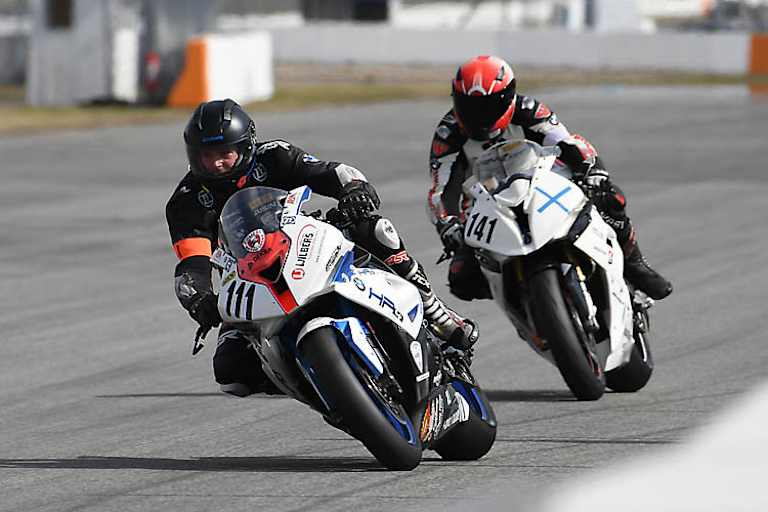 Patrick Kreidl (111) war nach einem Testunfall körperlich noch angeschlagen