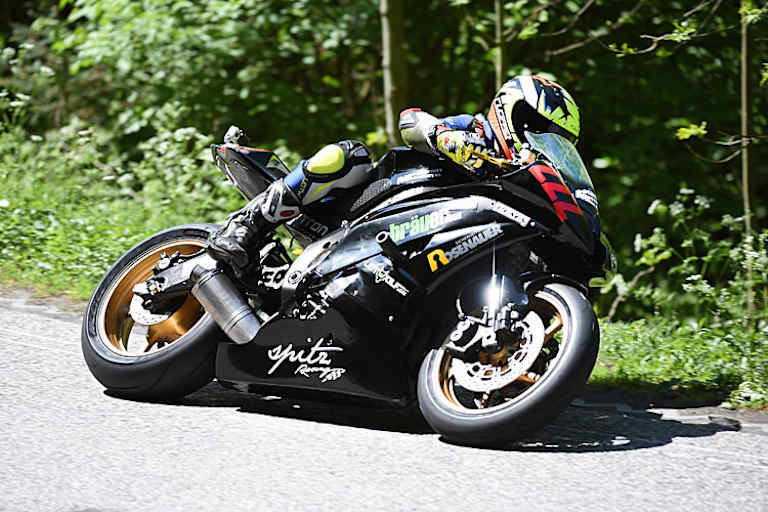 Thomas Anderl (Yamaha): Schnellster in der Klasse Superstock 600