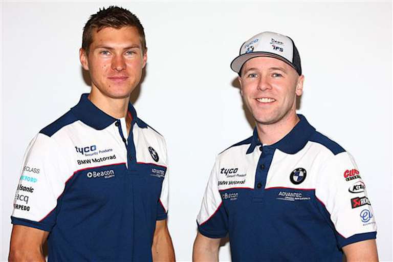 Christian Iddon (li.) und Michael Laverty versträrken die deutsche Langstrecken-Mannschaft