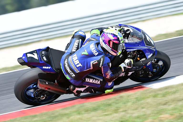 YART-Yamaha mit dem Deutschen Marvin Fritz zählt in der Magdeburger Börder zu den Favoriten