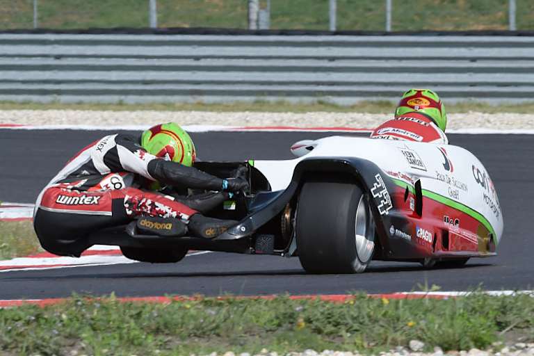 Reeves/Wilkes verlassen den Sachsenring mit einer 25-Punkte-Führung in der WM-Zwischenwertung