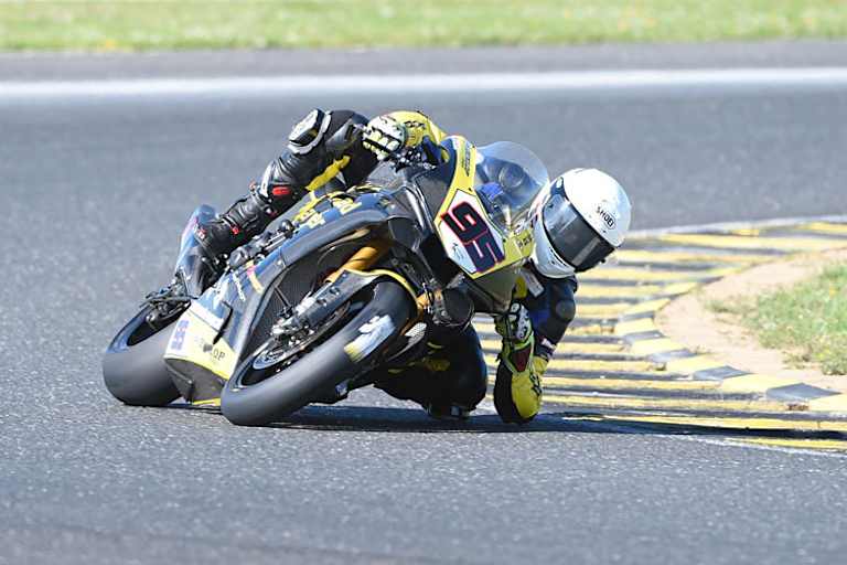 Sieger Julian Mayer (Yamaha)