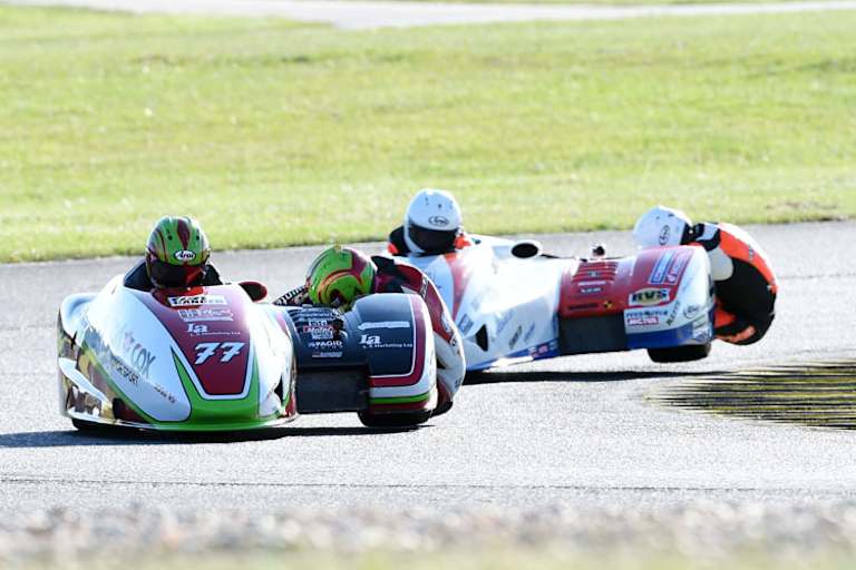 Da lagen Tim Reeves/Mark Wilkes noch in Führung