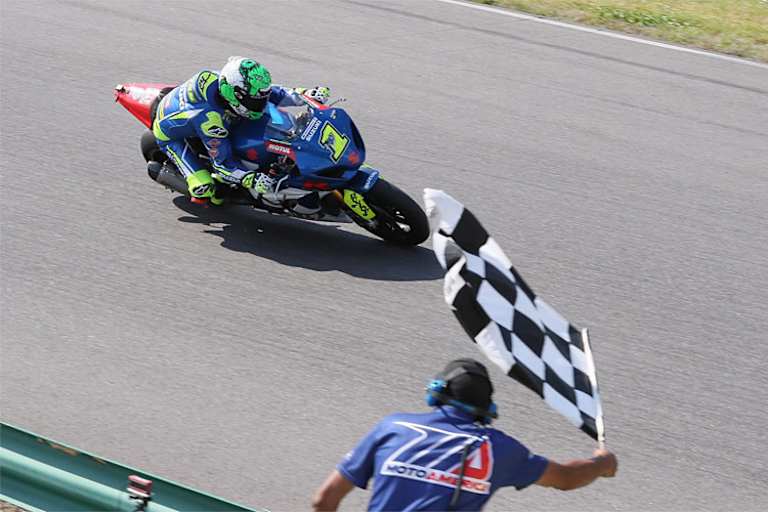 Toni Elias sorgt in Utah für den historischen Erfolg