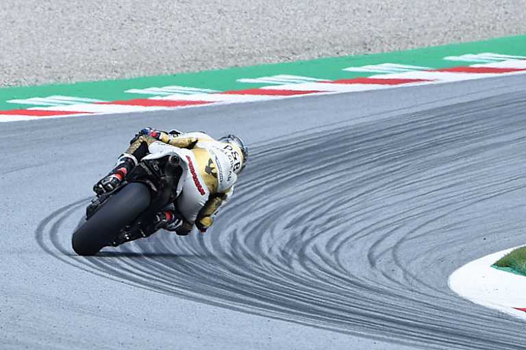 Karel Abraham enttäuschte in Spielberg