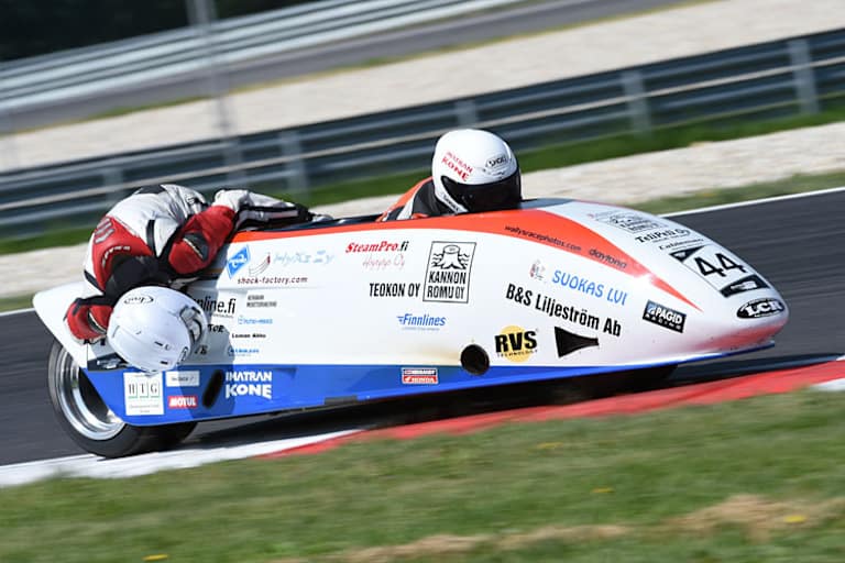 Pekka Päivärinta mit seinem Beifahrer Jussi Veräväinen