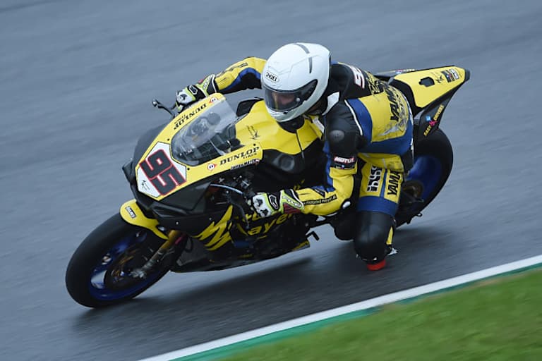 Yamaha-Pilot Julian Mayer mühte sich auf dem Red Bull Ring redlich