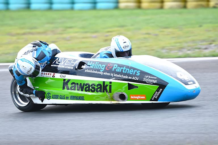 Als Beifahrer von Bennie Streuer kennen die meisten Fans den Franzosen