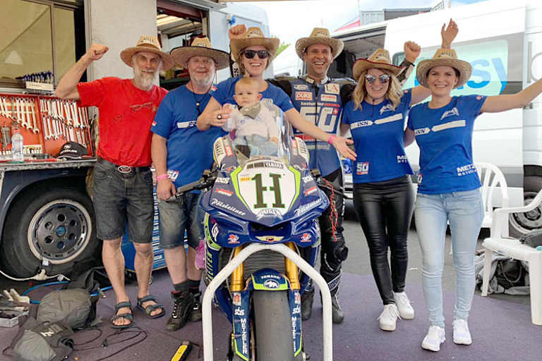 Berechtigte Freude im Team von Horst Saiger