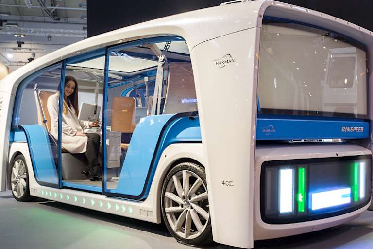 Auch Design Cars sind am Start