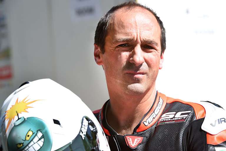 Der Italiener Stefano Bonetti ist bei der TT längst eine Legende