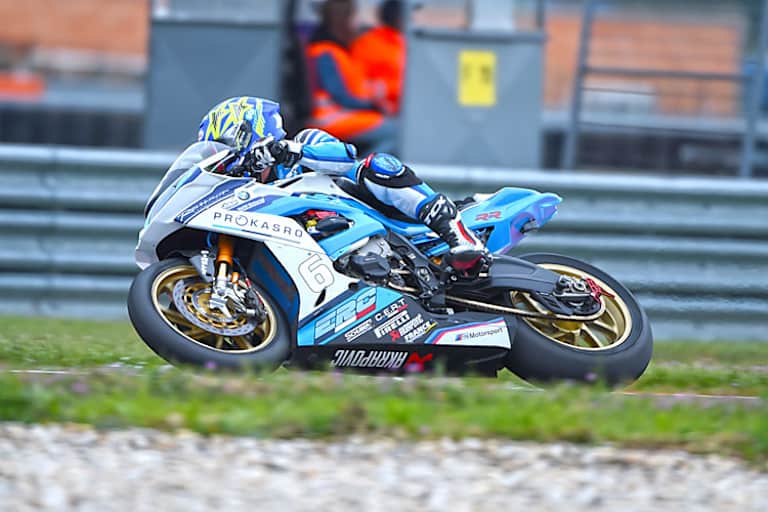 Für ERC-BMW Motorrad Endurance (Freddy Foray) dient das Rennen nur noch als Test