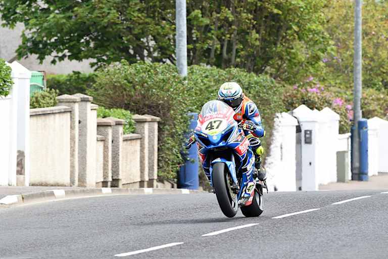 Der schnellste Newcomer in der Geschichte des North West 200: Richard Cooper