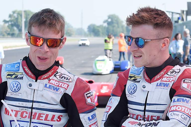 Ben und Tom Birchall: Die Favoriten bei den Seitenwagen
