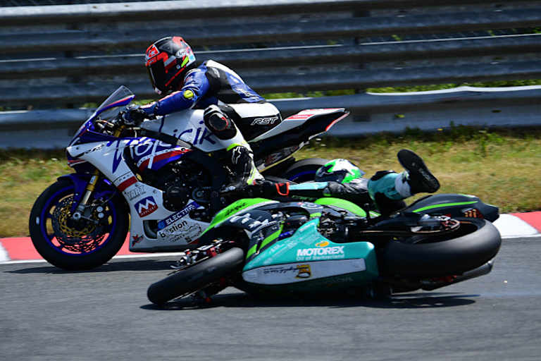 Der Anfang des Sturzes von Walraven