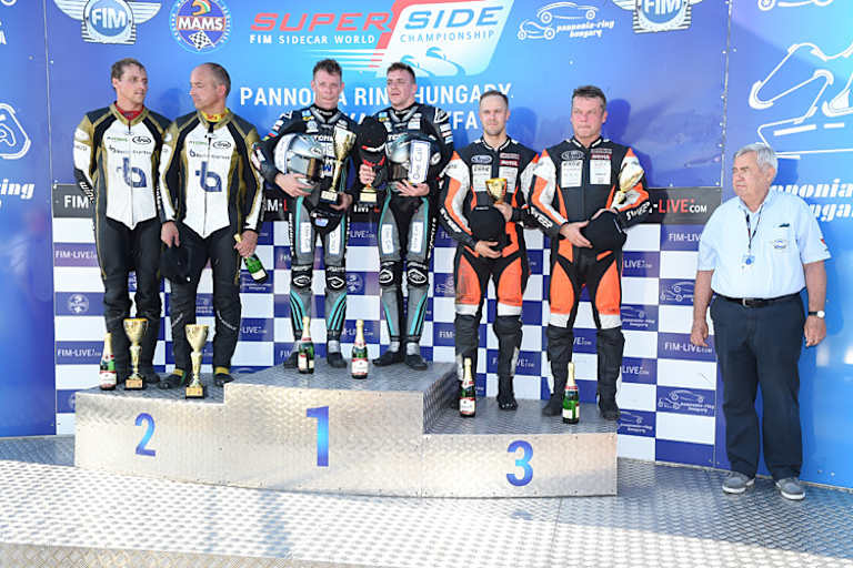 Nicht alle waren auf dem Podium glücklich