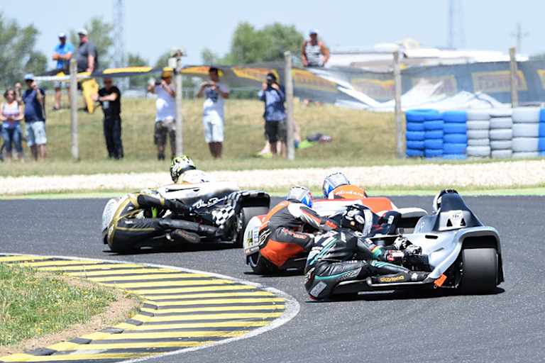 Reeves, Päivärinta, Birchall: Packender Dreikampf an der Spitze