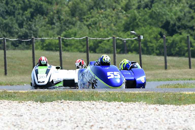 Remše/Wechselberger (55) lagen lange vor Endeveld/Remme (20)