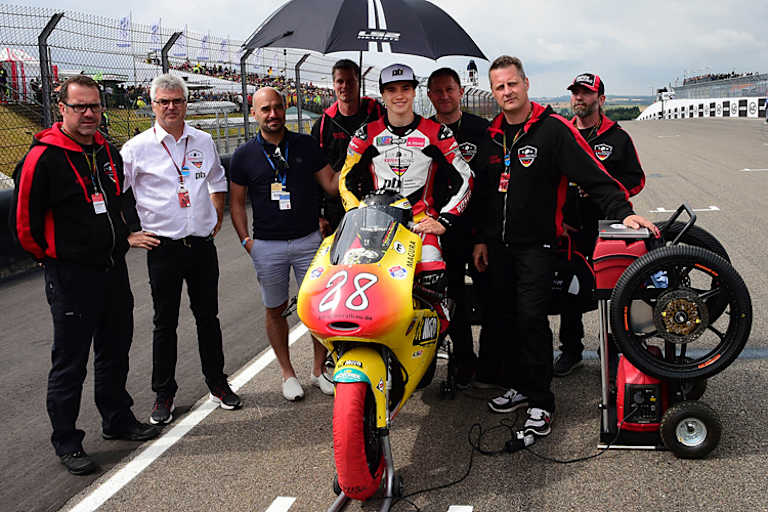 Die Vorfreude ist Dirk Geiger deutlich anzusehen