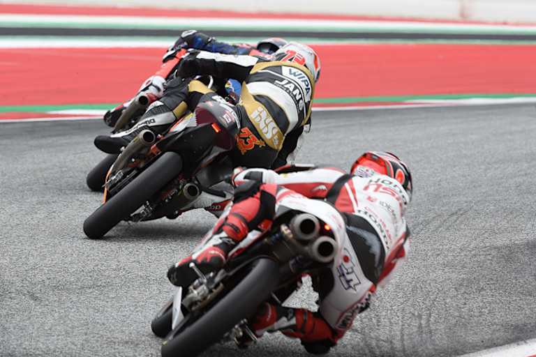 Maximilian Kofler mischte bei seinem Heim-Grand-Prix kräftig mit