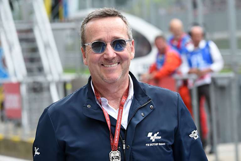 Jetzt steht Spencer als «Chairman of FIM MotoGP Stewards Panel» in Diensten der obersten Motorsportbportbehörde