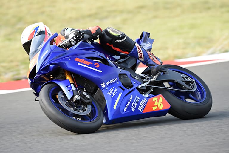 Thomas Eder hatte im ersten Lauf in Rijeka das bessere Ende für sich