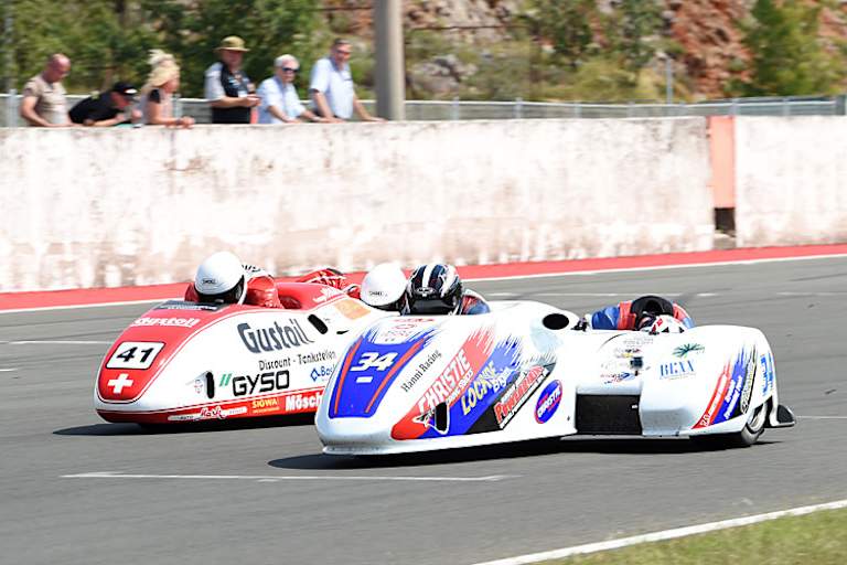 Wyssen/Hofer (41) und Christie/Christie (34) lieferten eine gute Show ab