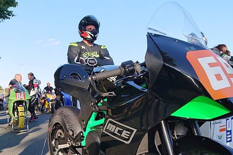 Volle Konzentration vor dem Start