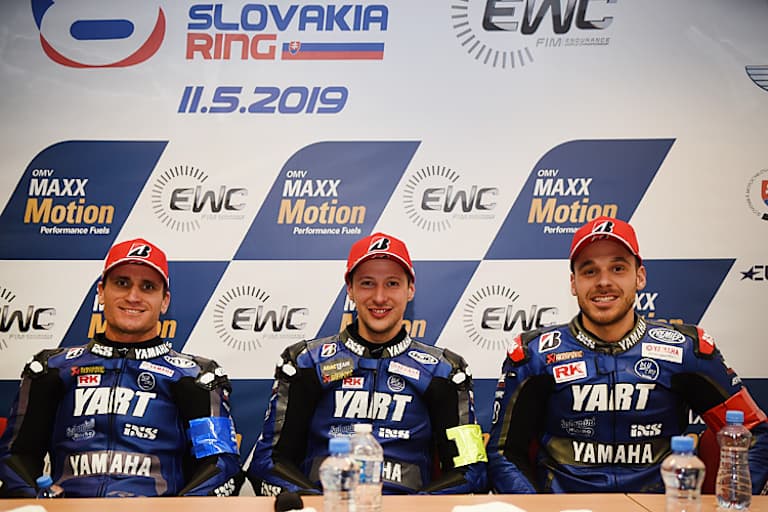Slovakia Ring 2019: Sieg von Parkes, Fritz und Canepa
