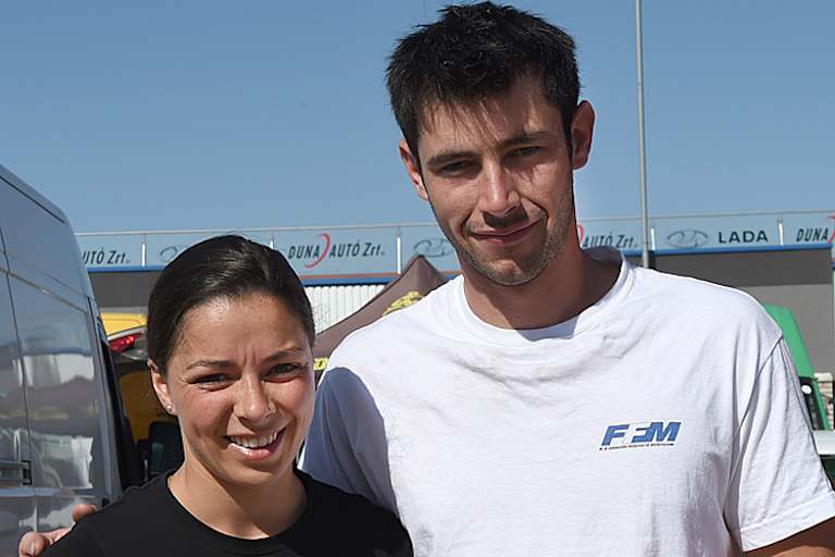 Emmanuelle Clement bestritt mit Paul Leglisse die Seitenwagen-WM 2019