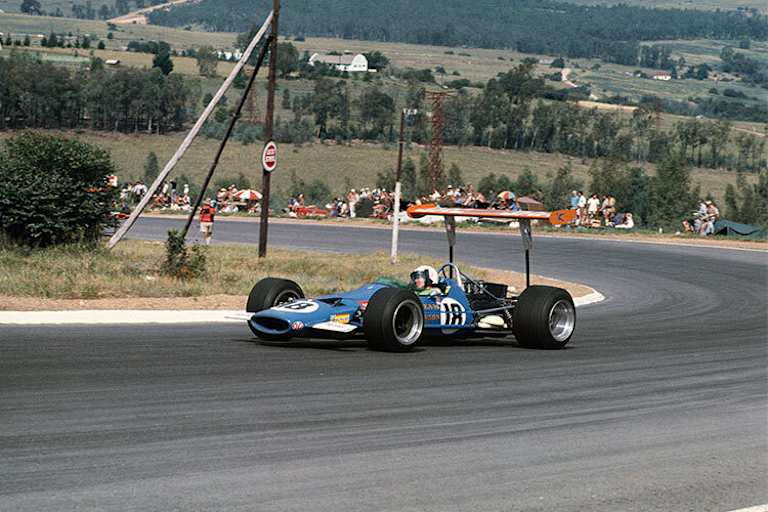 Basil van Rooyen in Kyalami 1969